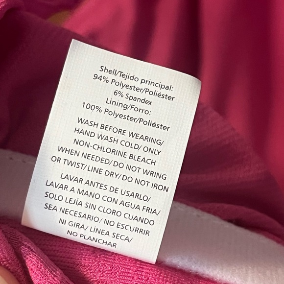 NWT Freshwater Wide-Strap Bandeaukini Swim
Top & Solid High-Waist Swim Bottoms - Picture 14 of 15